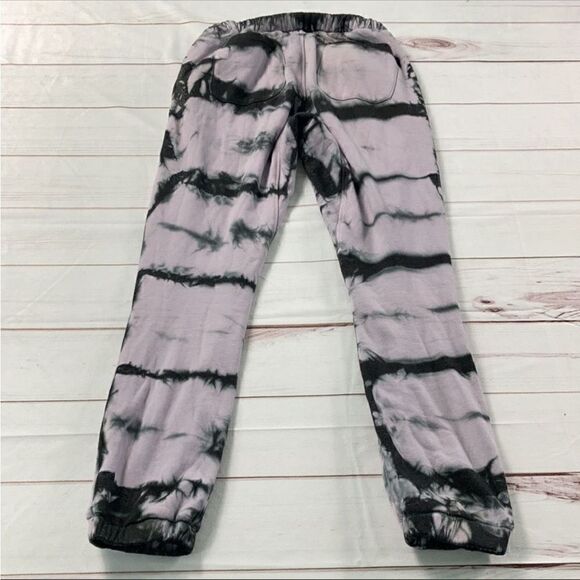 Ragdoll Tie Dye Hoodie & Jogger Sweat Outfit In Lilac - Picture 4 of 16